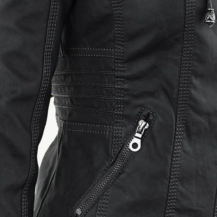 Chantal | Vegane Veganer Lederjacke