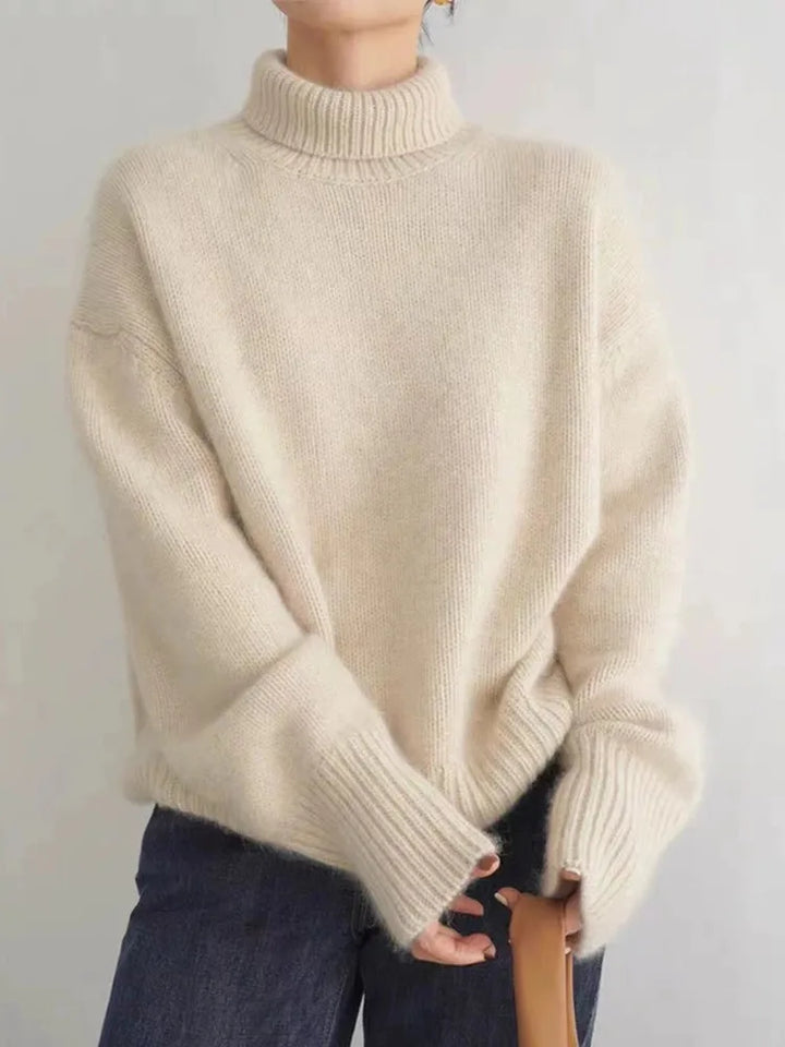 Nancie | Gemütlicher Rollkragenpullover
