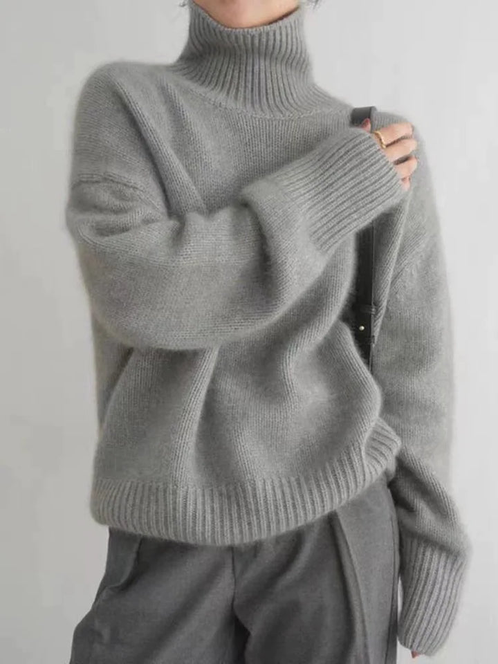 Nancie | Gemütlicher Rollkragenpullover