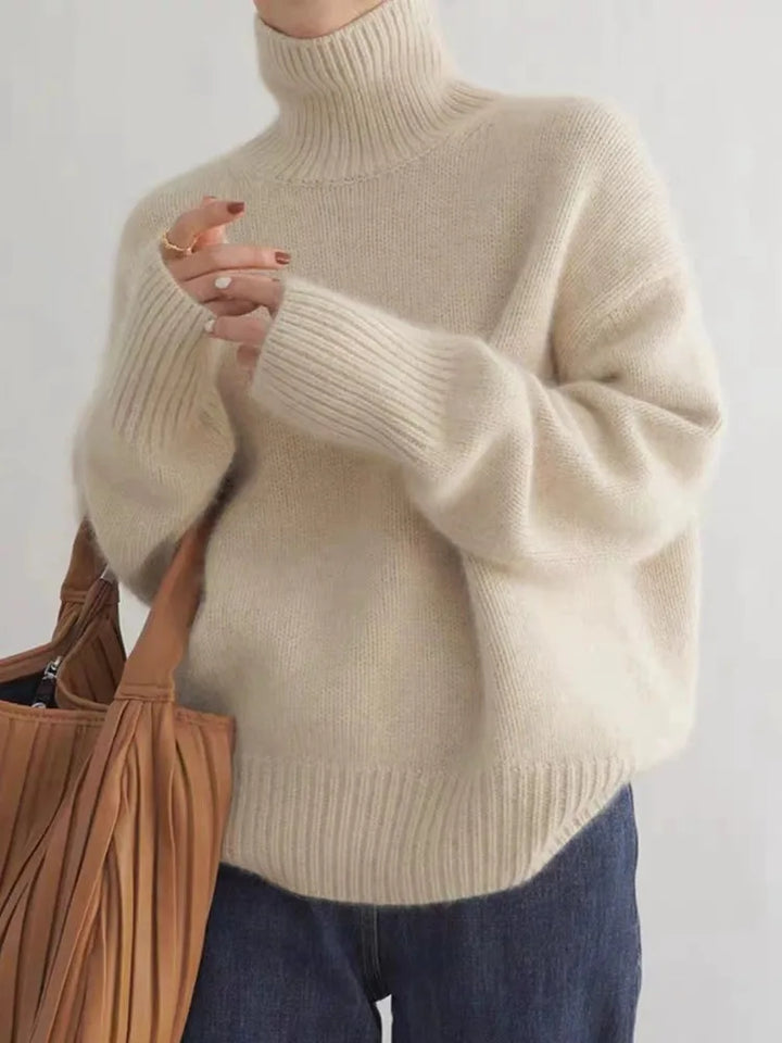 Nancie | Gemütlicher Rollkragenpullover