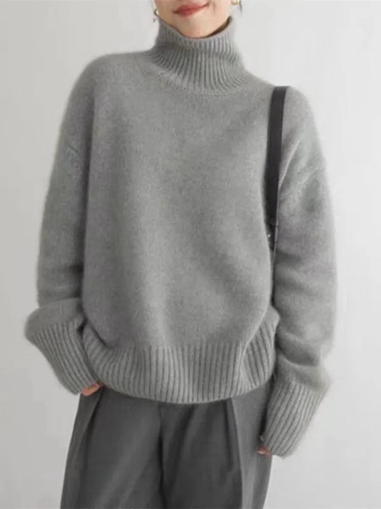 Nancie | Gemütlicher Rollkragenpullover