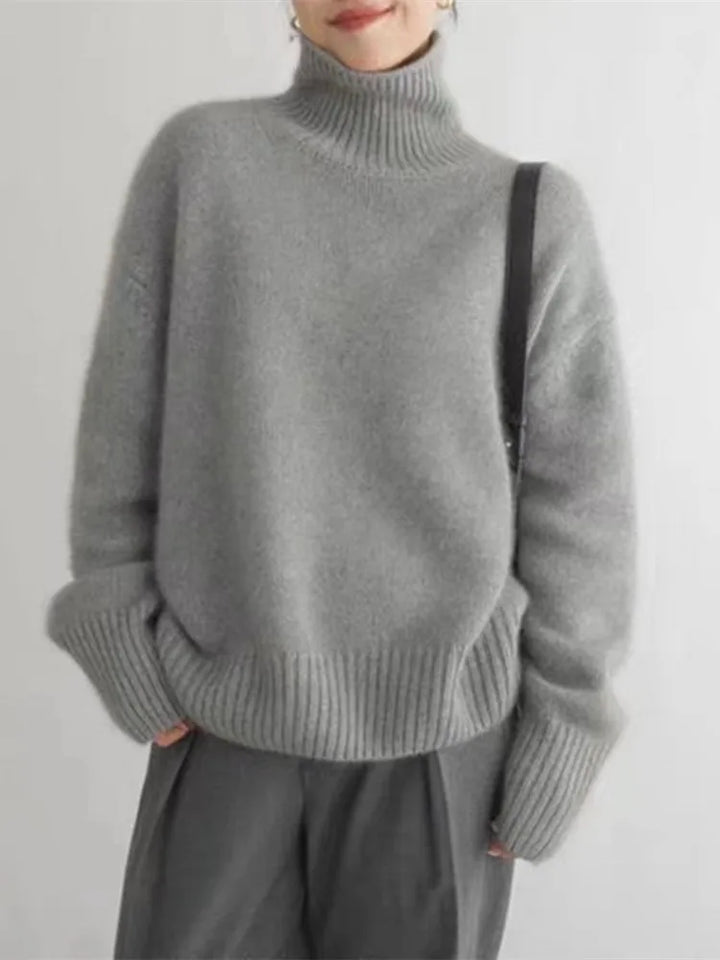 Nancie | Gemütlicher Rollkragenpullover