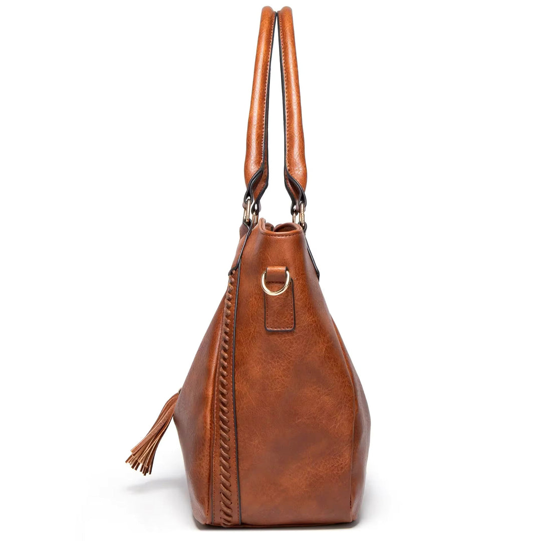 Nellie - Elegante Veganer Ledertasche