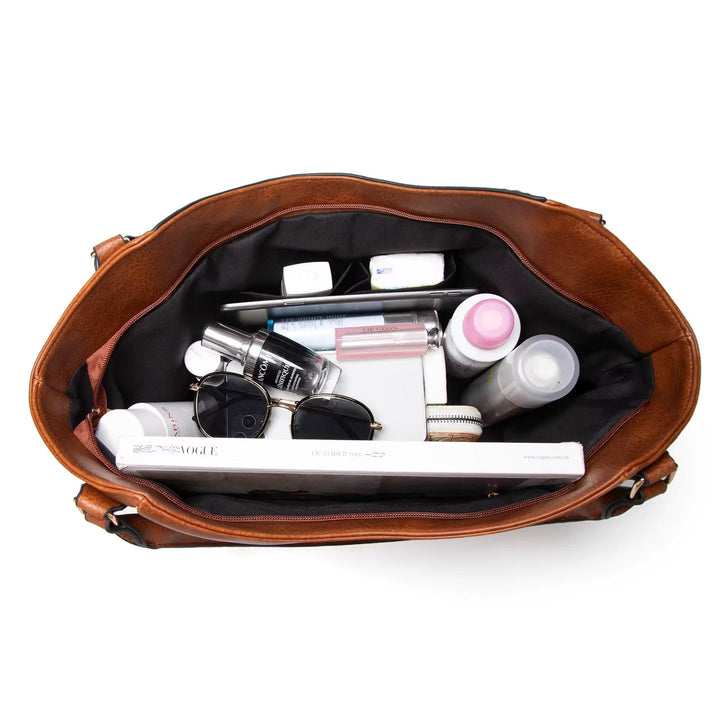 Nellie - Elegante Veganer Ledertasche