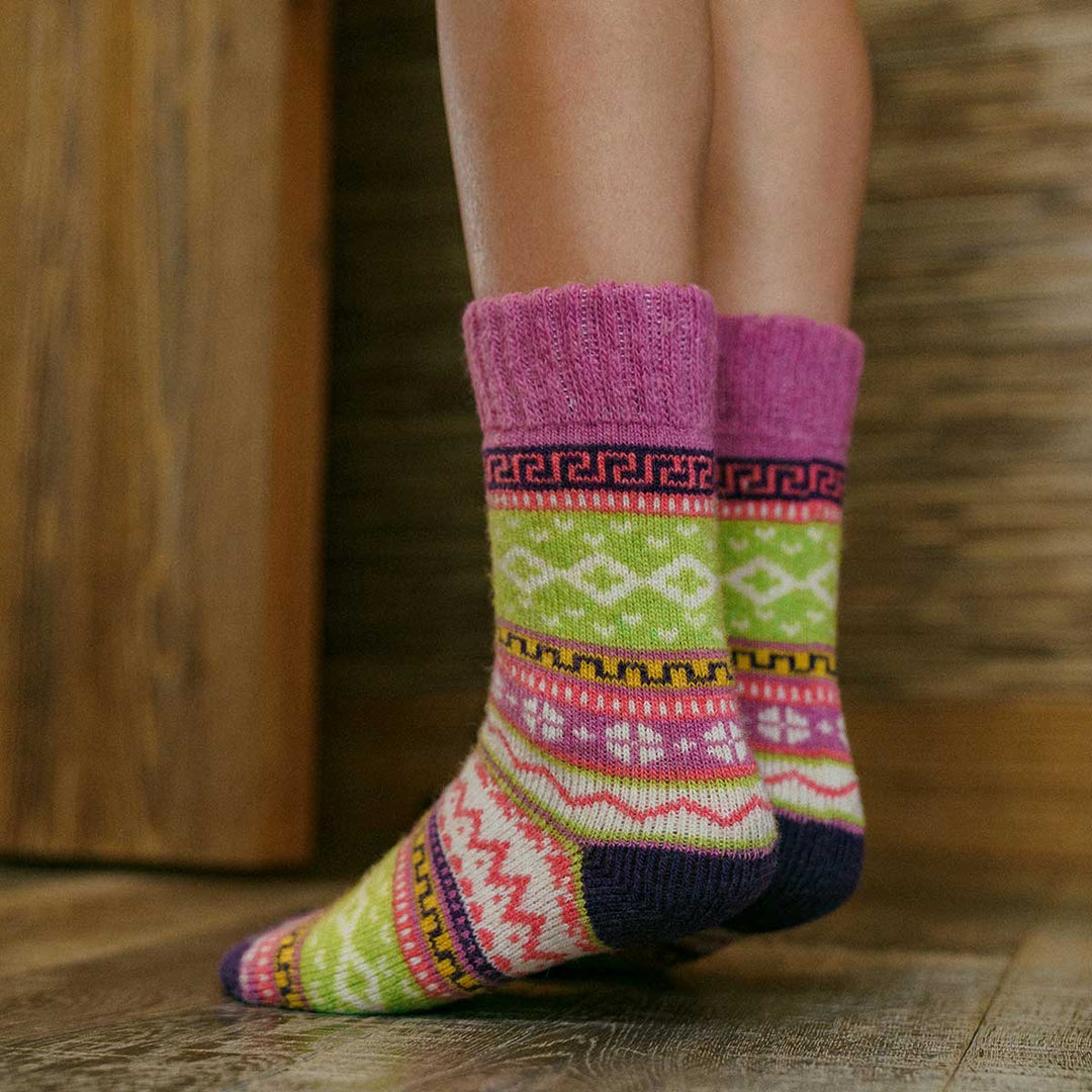 FREYA (5 PAARE) – WOLLSOCKEN FÜR MÄNNER UND FRAUEN
