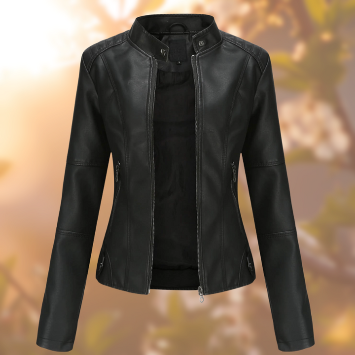 Giulia | Stylische Veganer Lederjacke
