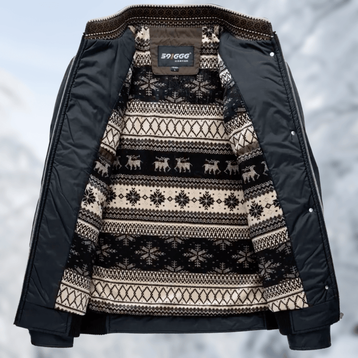 Callan | Elegante Jacke mit Innendruck