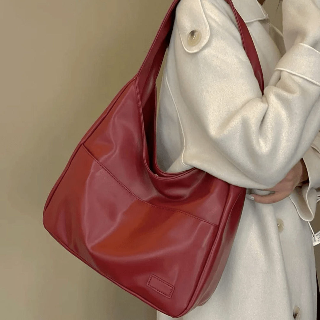 Gloria - Vintage-Veganer Ledertasche