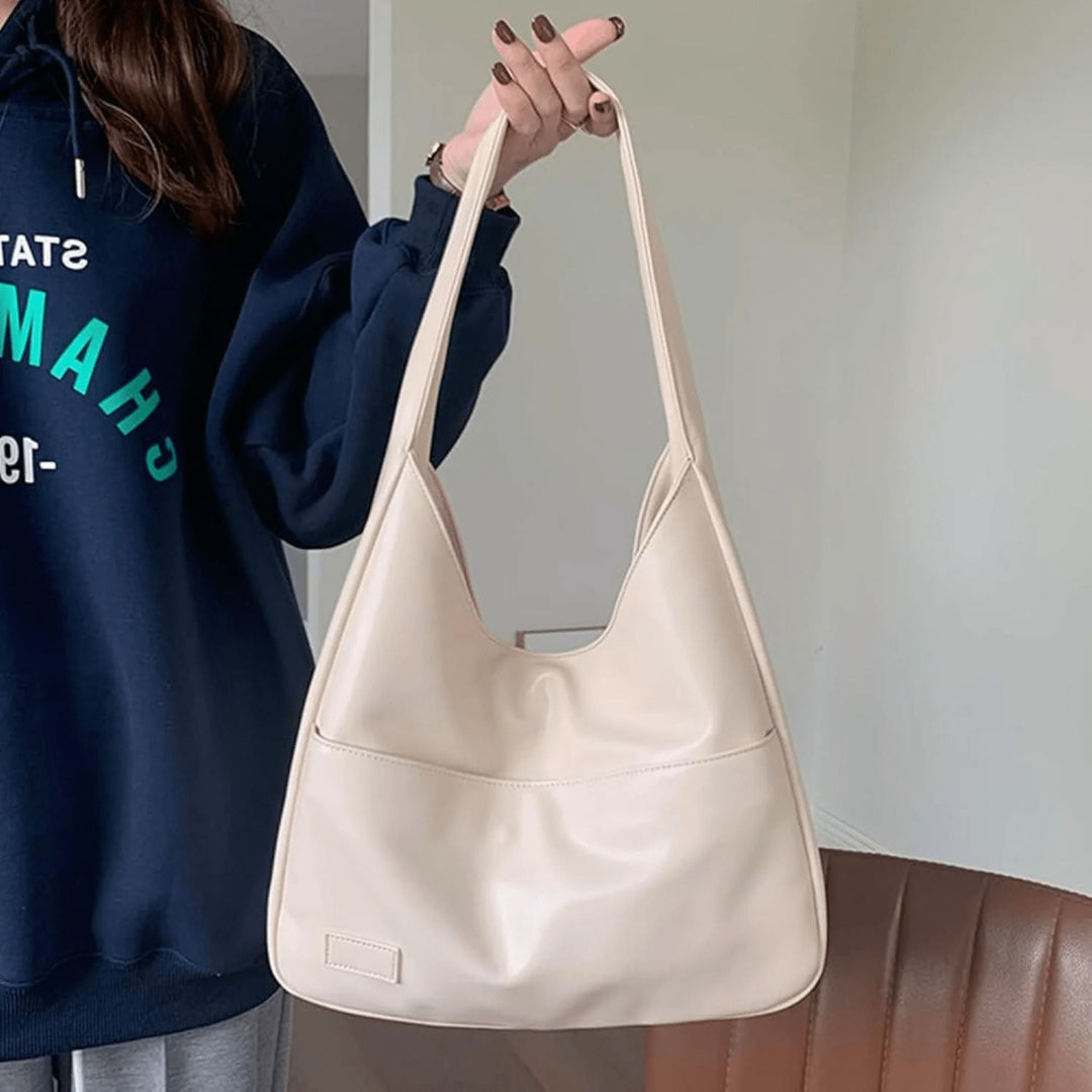 Gloria - Vintage-Veganer Ledertasche