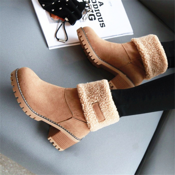 Ida - Stylische Winterstiefel