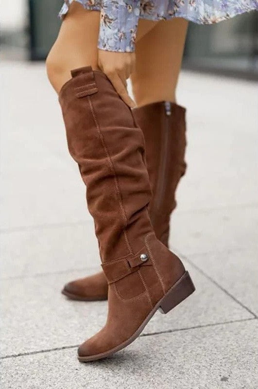 Kelly – Luxuriöse Wildstiefel (Ausverkauf 2024)