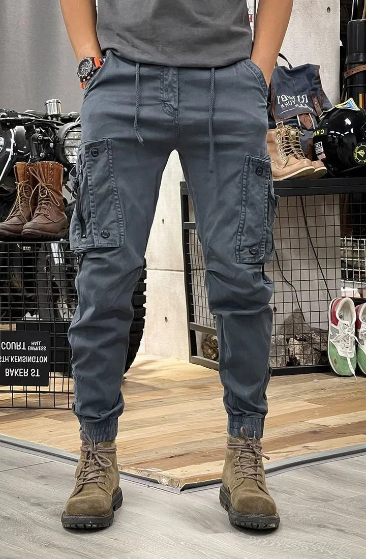 Luca™ – Stretch-Cargohose mit Spandex