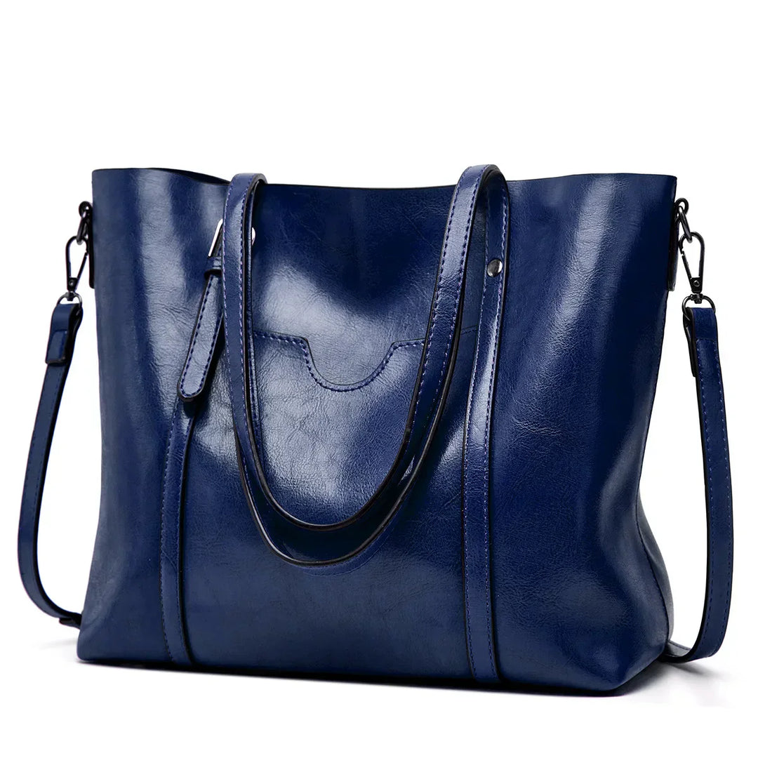 Kelley | Luxuriöse Veganer Lederhandtasche