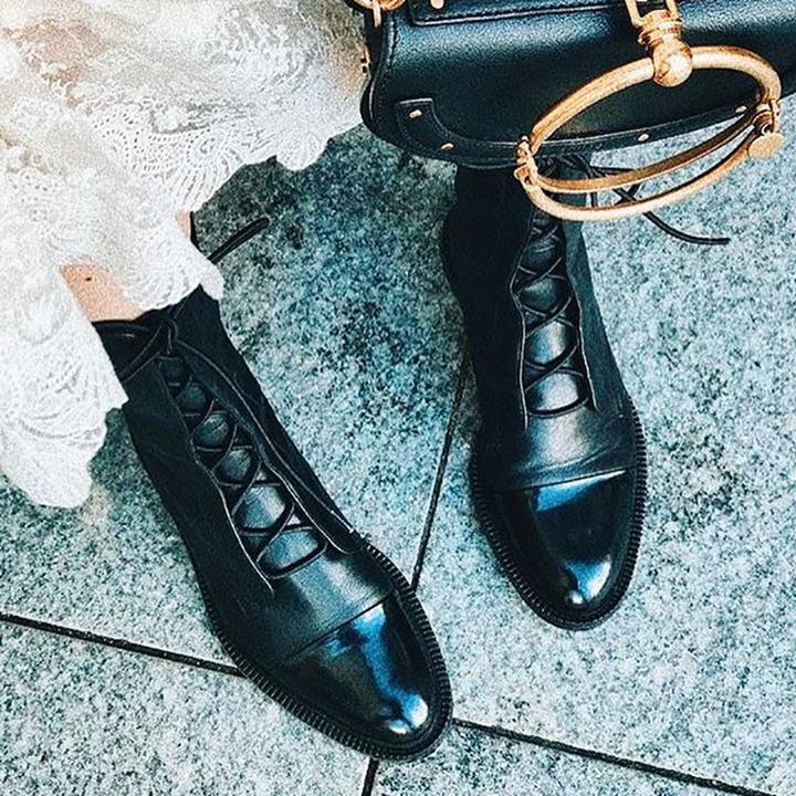 Heidi - Premium-Stiefel mit Absatz