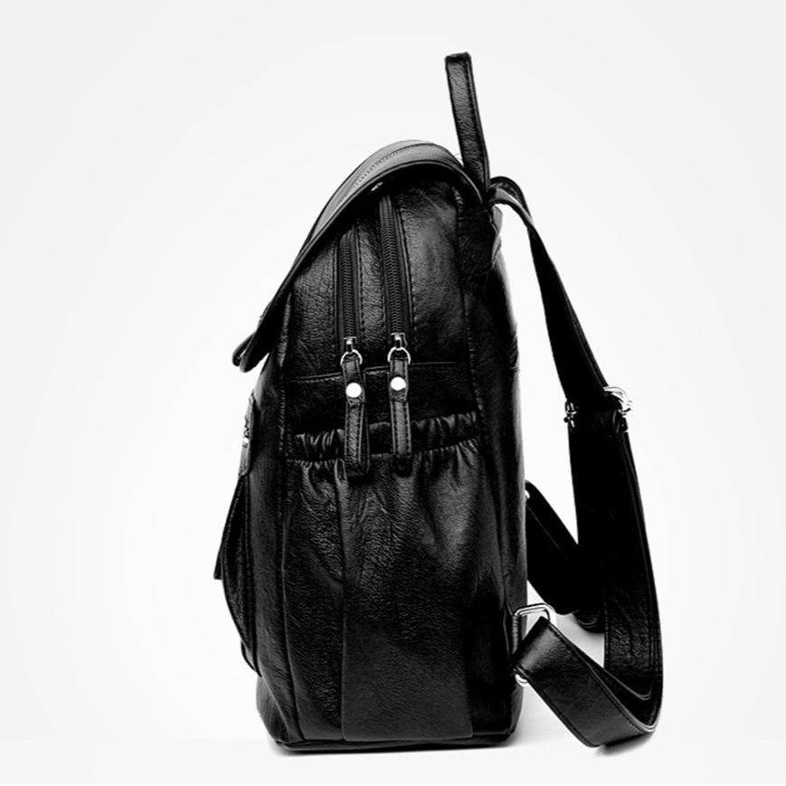 GALILEA | LEICHTER LEDERRUCKSACK