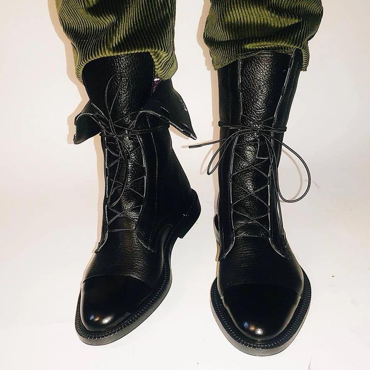 Heidi - Premium-Stiefel mit Absatz