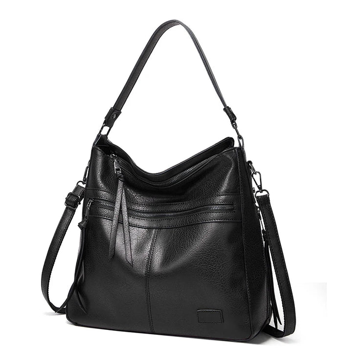 Magda | Luxuriöse Veganer Ledertasche