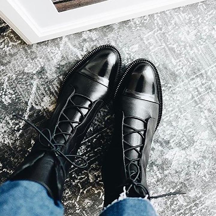 Quinn | Stiefel mit Absatz