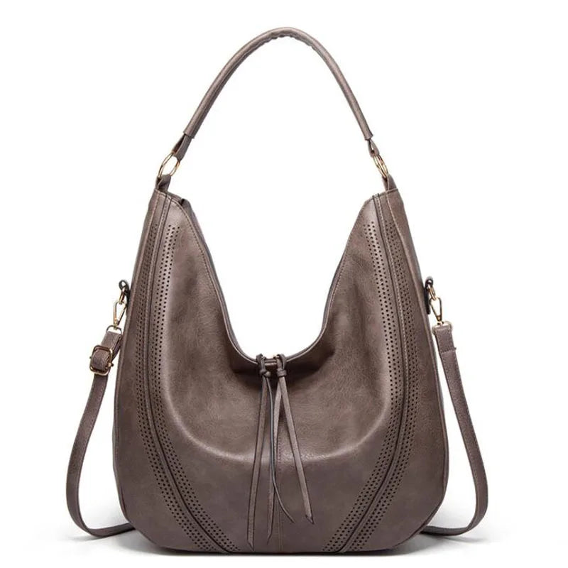 Minerva - Vintage-Veganer Ledertasche