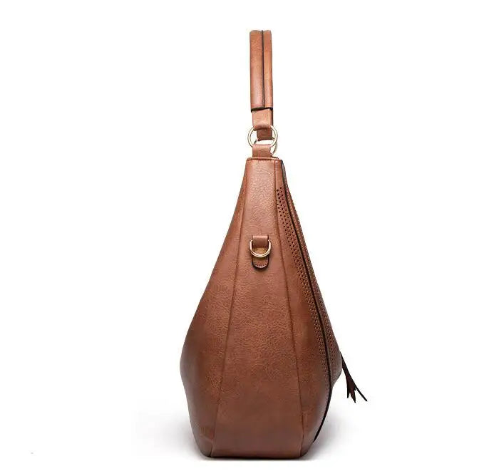 Minerva - Vintage-Veganer Ledertasche