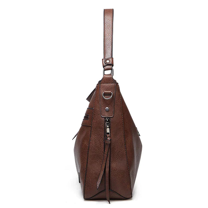 Magda | Luxuriöse Veganer Ledertasche