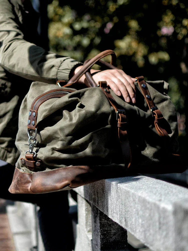 Henry | Vintage Wochenendtasche
