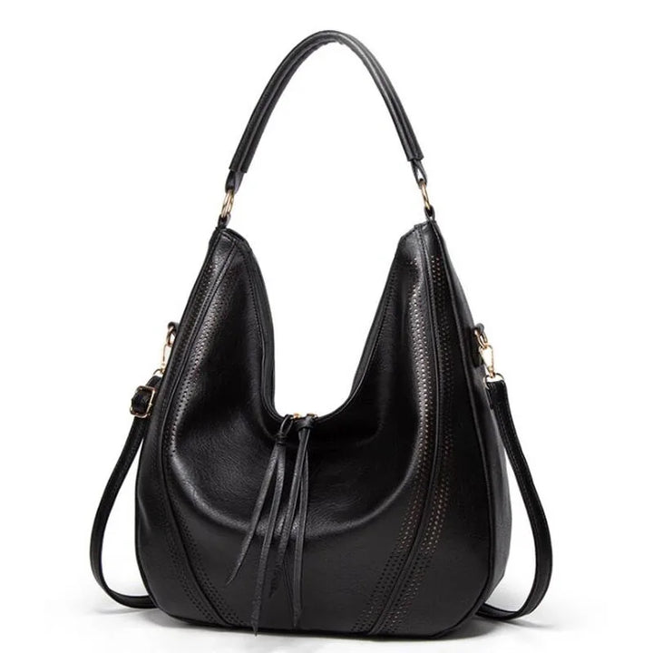 Minerva - Vintage-Veganer Ledertasche