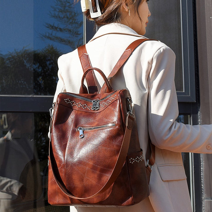 CARINA | VINTAGE-LEDERRUCKSACK