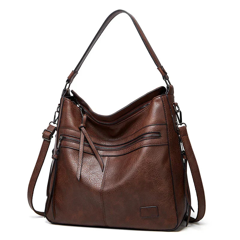Magda | Luxuriöse Veganer Ledertasche