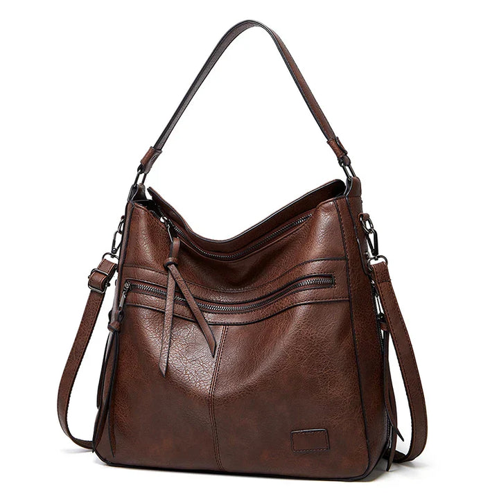 Magda | Luxuriöse Veganer Ledertasche
