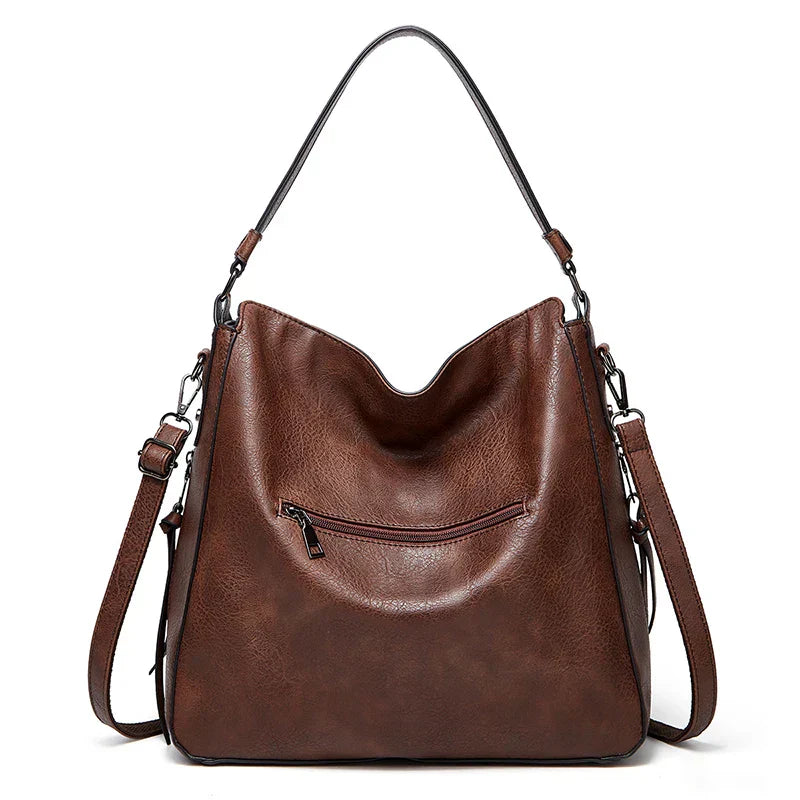 Magda | Luxuriöse Veganer Ledertasche