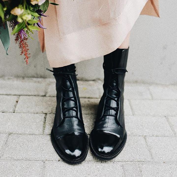 Heidi - Premium-Stiefel mit Absatz