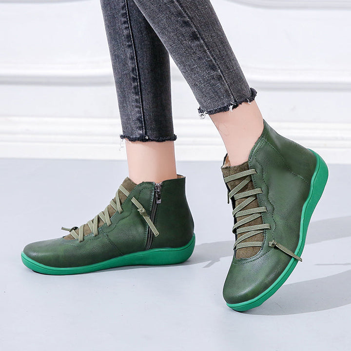 Isla | Hochwertige Vegan Leather Winterstiefel