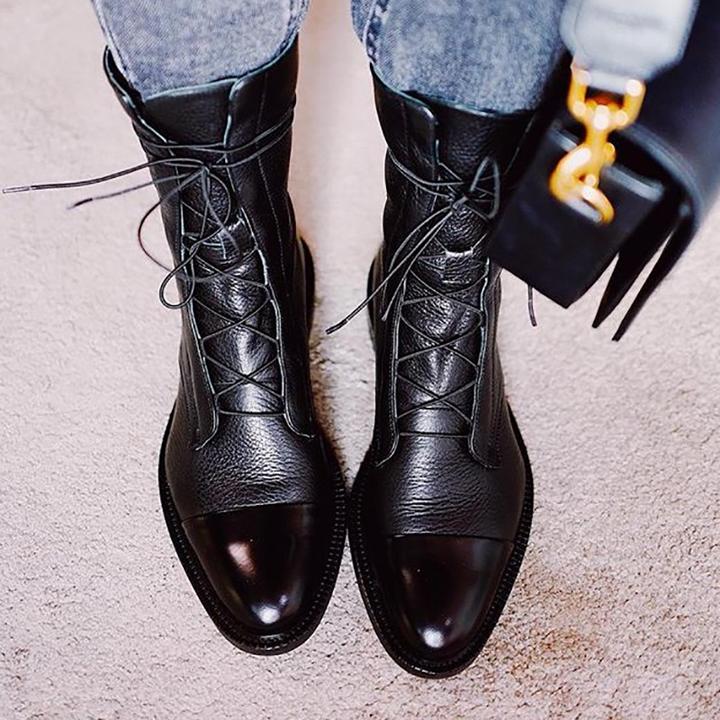 Heidi - Premium-Stiefel mit Absatz
