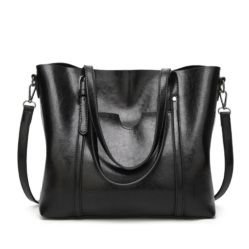 Kelley | Luxuriöse Veganer Lederhandtasche