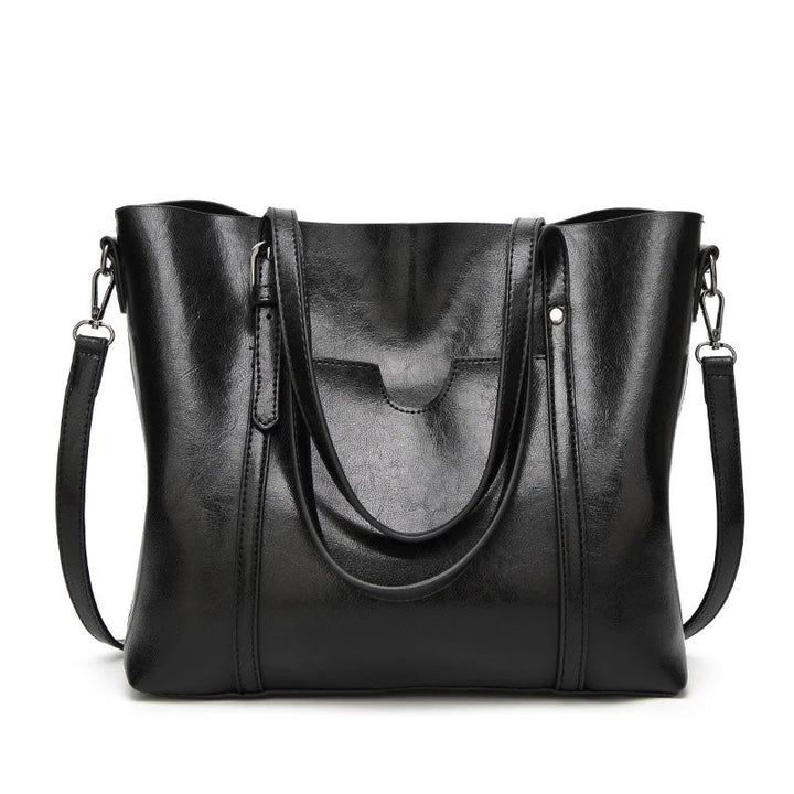 Kelley | Luxuriöse Veganer Lederhandtasche