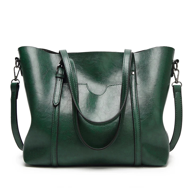 Kelley | Luxuriöse Veganer Lederhandtasche