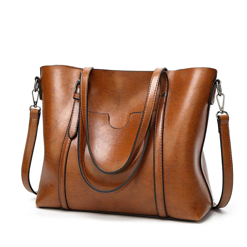 Kelley | Luxuriöse Veganer Lederhandtasche