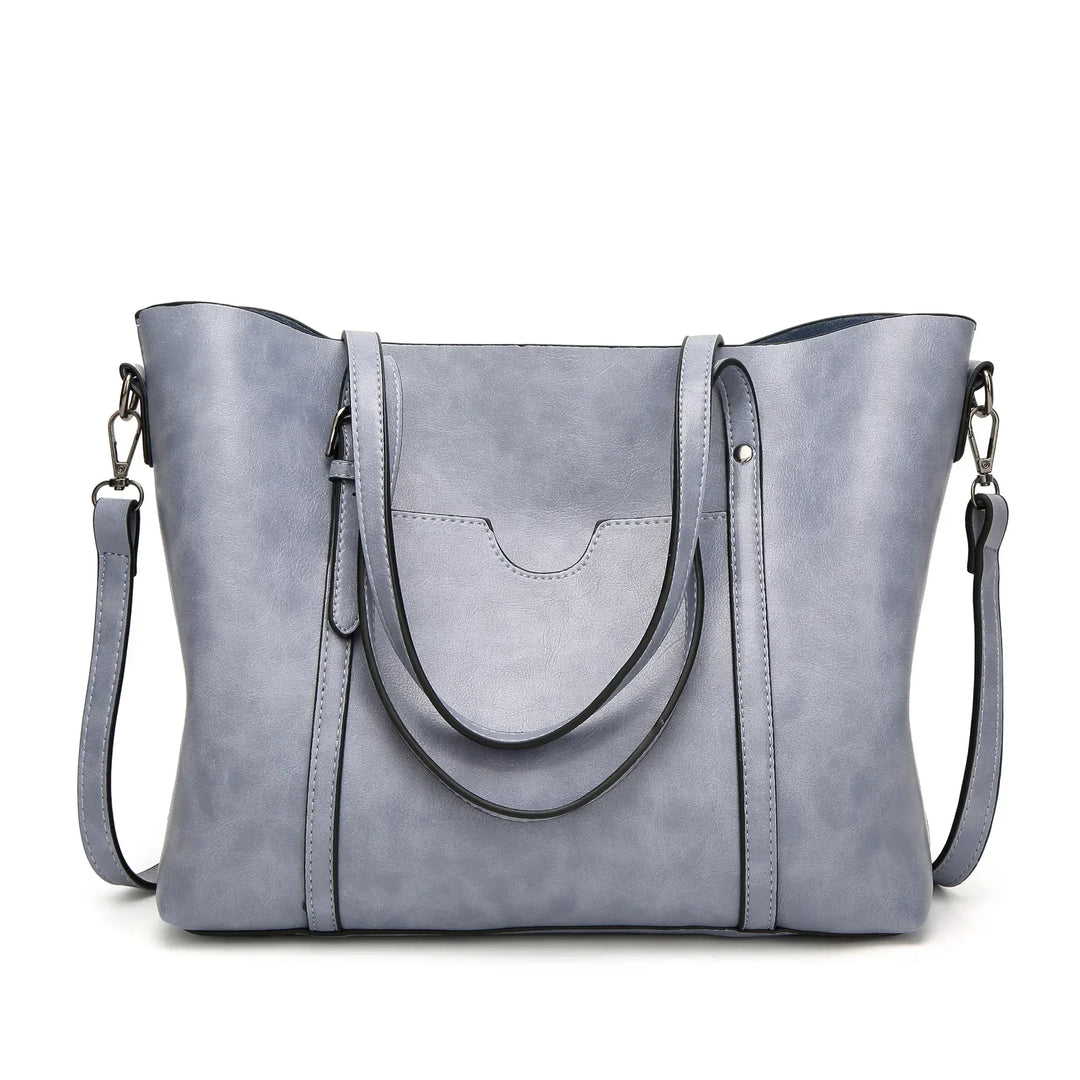 Kelley | Luxuriöse Veganer Lederhandtasche