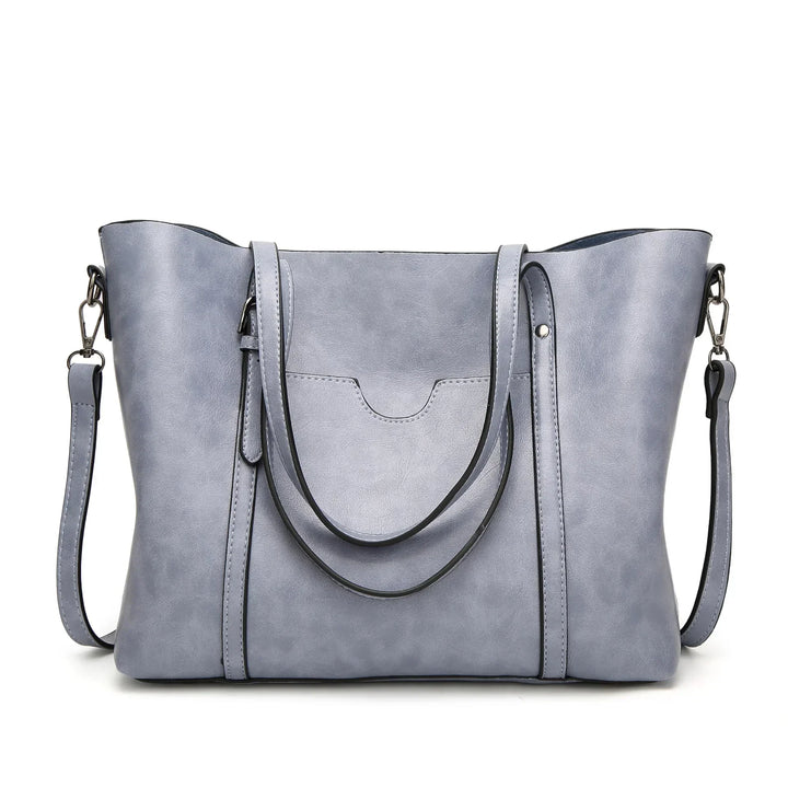 Kelley | Luxuriöse Veganer Lederhandtasche