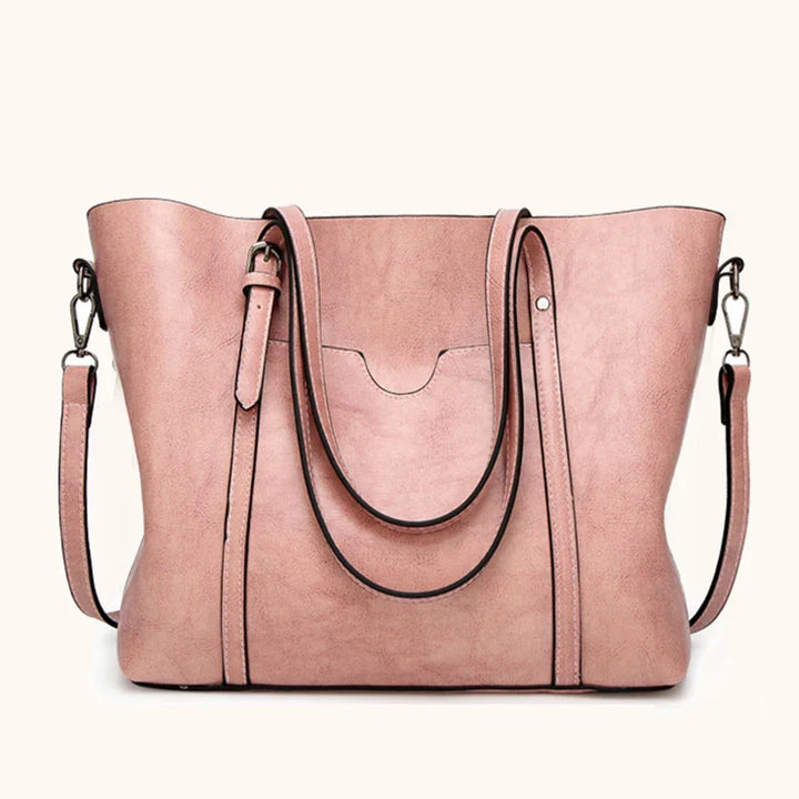 Kelley | Luxuriöse Veganer Lederhandtasche