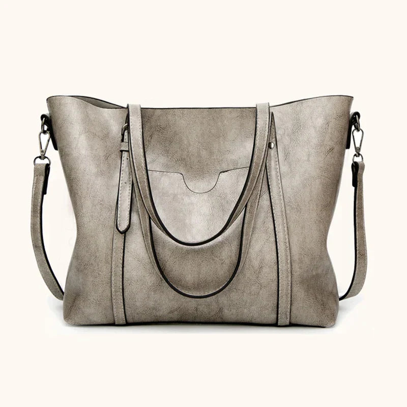 Kelley | Luxuriöse Veganer Lederhandtasche