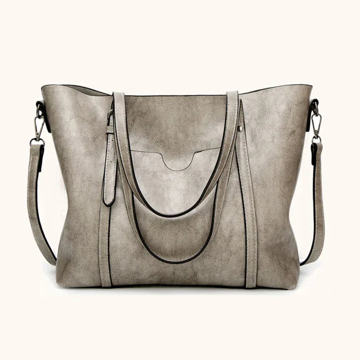 Kelley | Luxuriöse Veganer Lederhandtasche