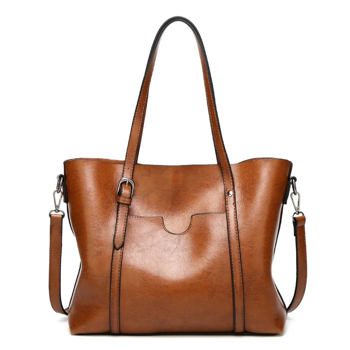 Kelley | Luxuriöse Veganer Lederhandtasche