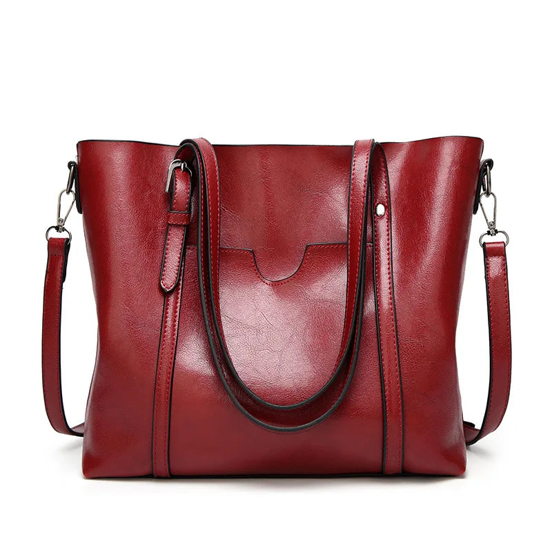 Kelley | Luxuriöse Veganer Lederhandtasche