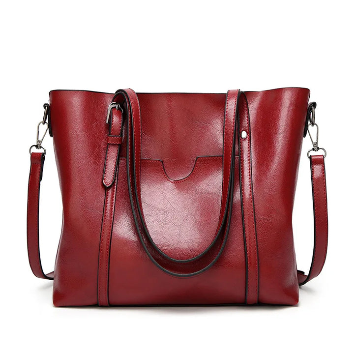 Kelley | Luxuriöse Veganer Lederhandtasche