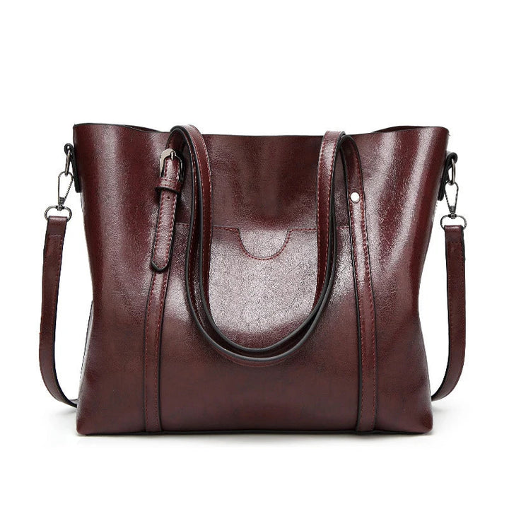 Kelley | Luxuriöse Veganer Lederhandtasche