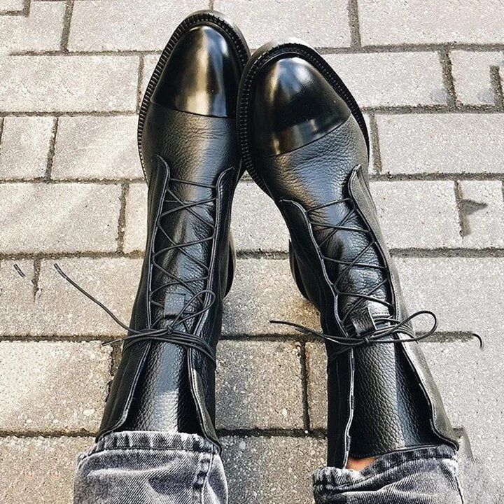 Heidi - Premium-Stiefel mit Absatz