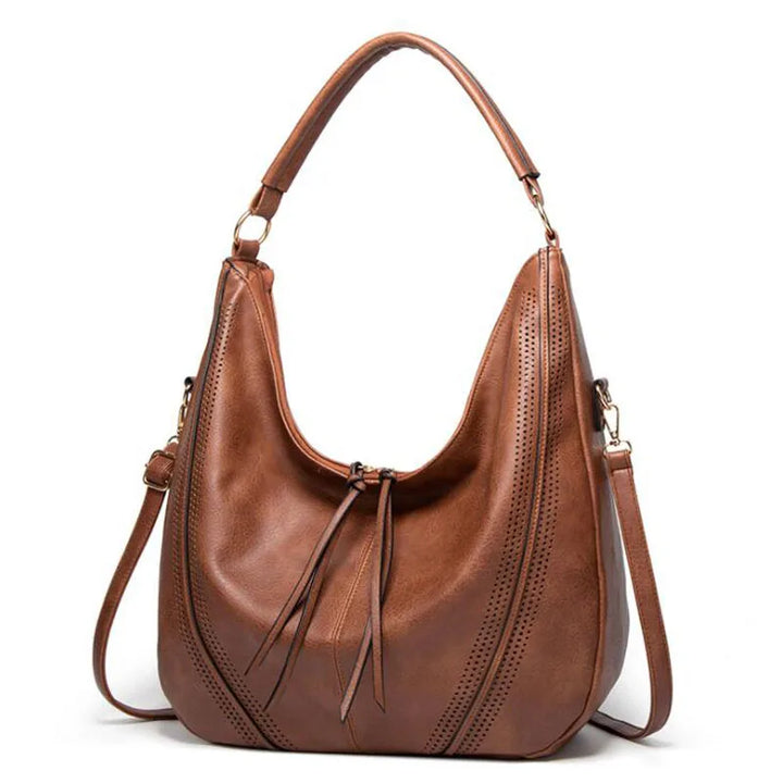 Minerva - Vintage-Veganer Ledertasche