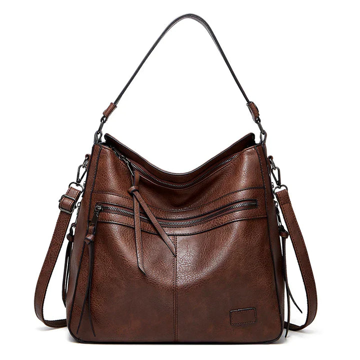 Magda | Luxuriöse Veganer Ledertasche